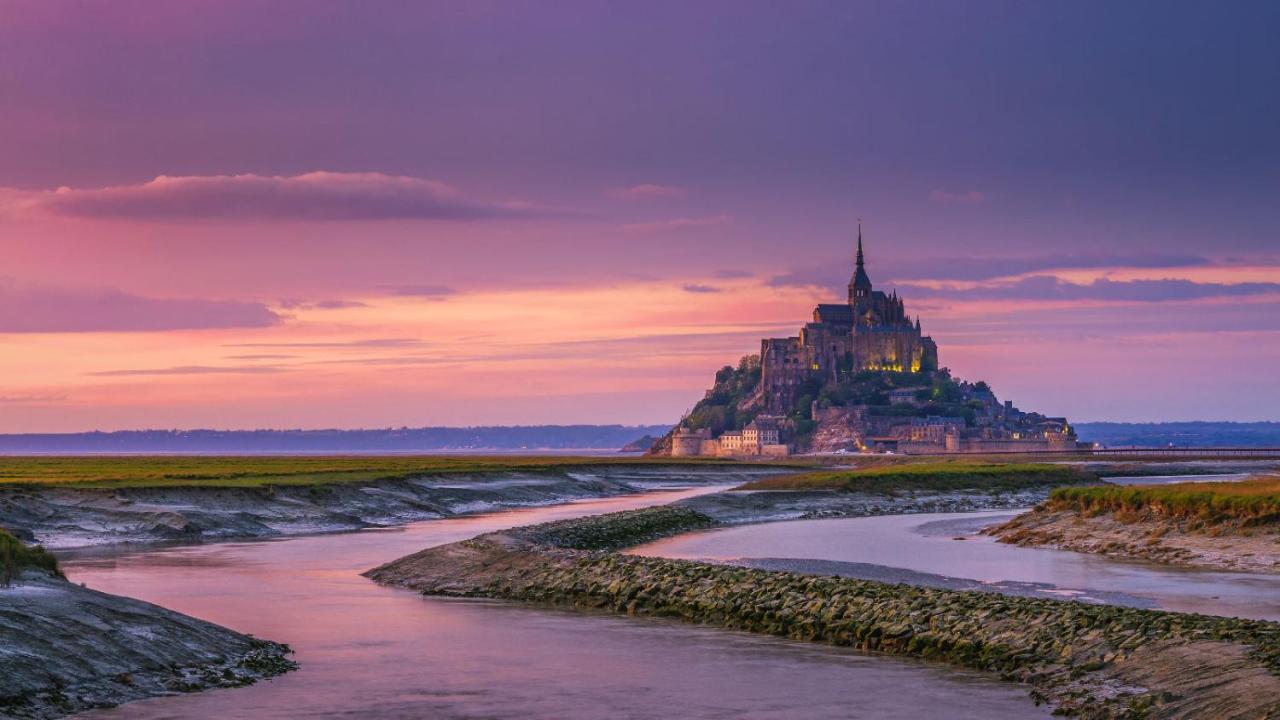 Gite Timeo Mont Saint-Michel Pontorson Exterior foto